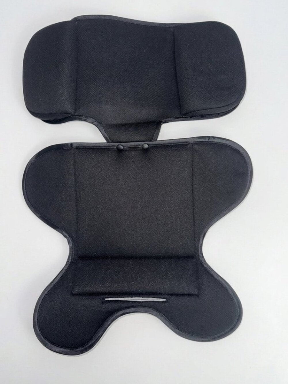 Black Padded Stroller/Car Seat Liner Universal Baby Cushion Insert